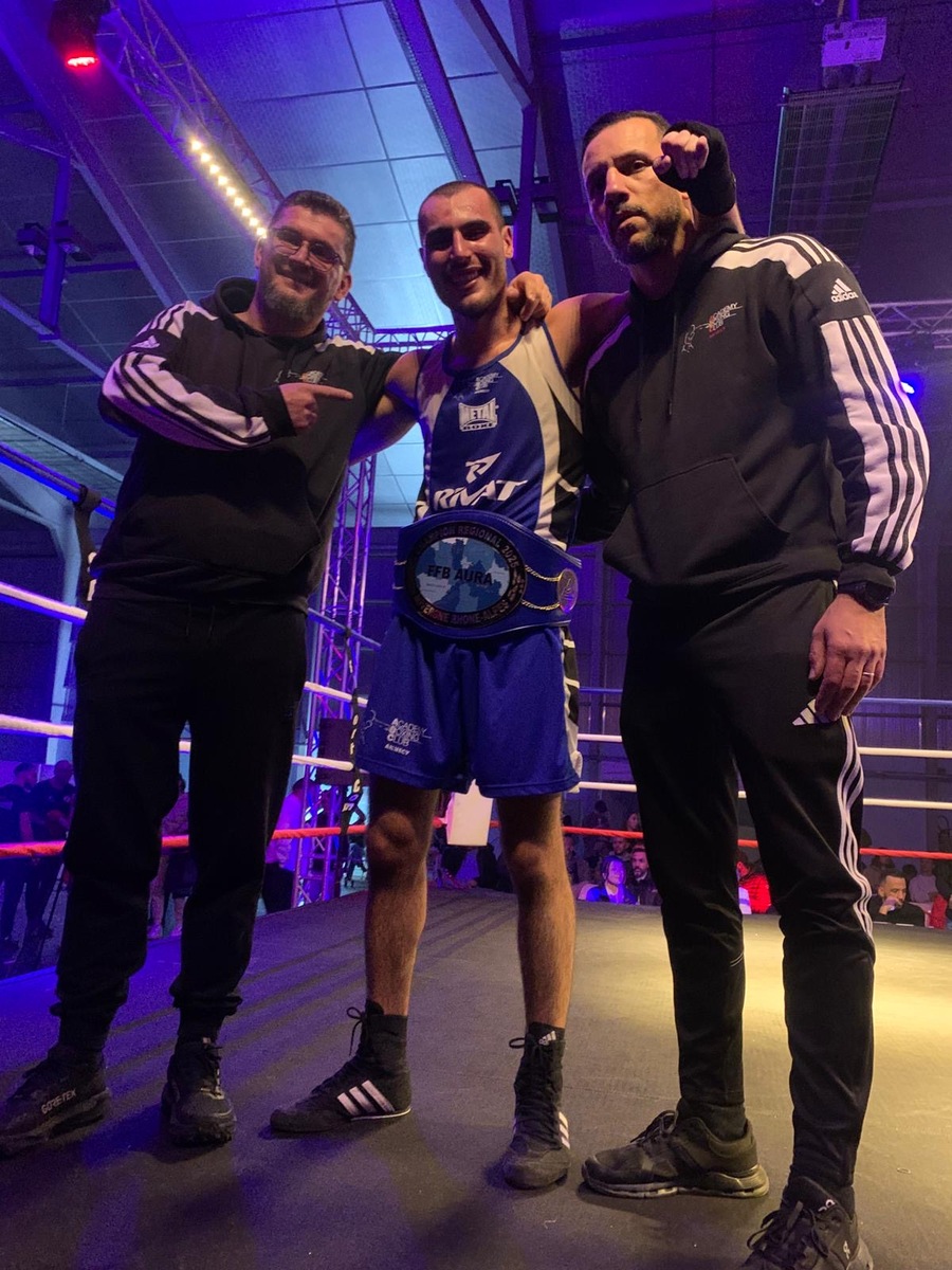 Hugo Culot Champion Régional Elite de Boxe Amateur