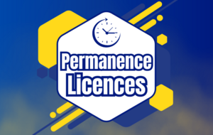 Permanences licences samedi 21/09 et 28/09 de 10h à 12h