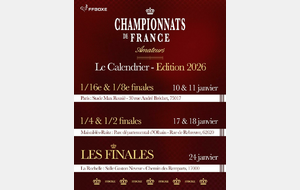 Hugo en route pour les championnats de France