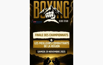 Hugo Culot en finale du Championnat Régional Élite de Boxe Amateur
