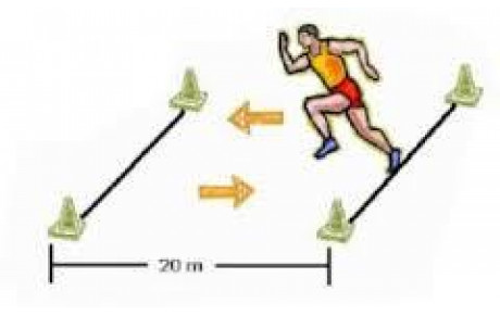 Information importante pour l'entraînement du Mercredi 12 octobre : Test Luc Léger