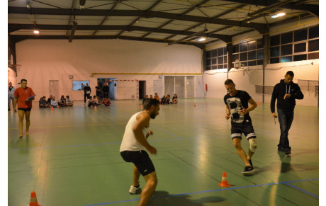 Les vidéos du test Luc Léger