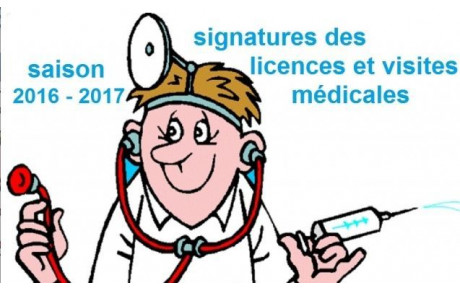 Permanence licence et date limite d'inscription.