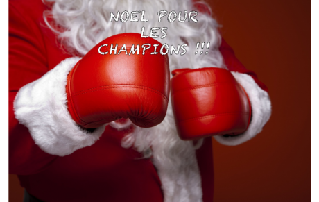 Pas d'entraînements les 23 et 30 décembre