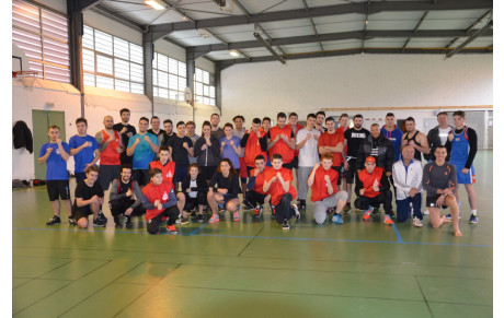 Les participants au stage de samedi matin