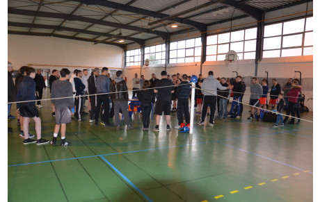 Rencontre FSGT du 11 février 2017