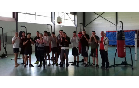 Stage de l'équipe de Haute-Savoie du 15 avril