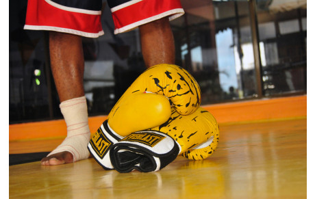 Pause entraînement.