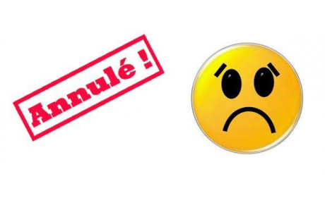 Annulation de notre participation à la rencontre Interclubs