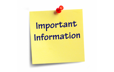 Rappel pour les vacances et les jours fériés