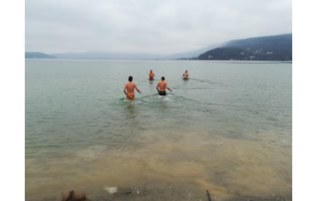 Baignade du 7 janvier !