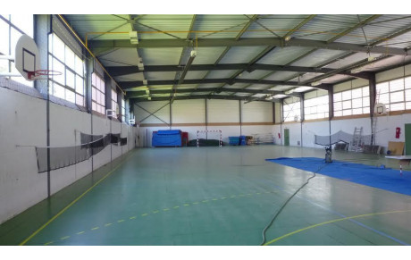 Indisponibilités du gymnase.