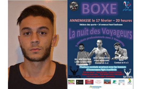 Tous avec Yannis à Annemasse !