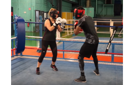 La boxe, un sport complet.