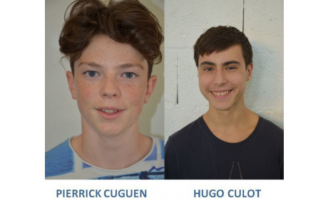 Nos deux représentants à Clermont-Ferrand