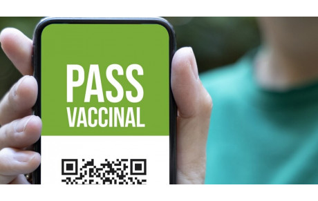 Contrôle du Pass vaccinal à partir de lundi 24 janvier