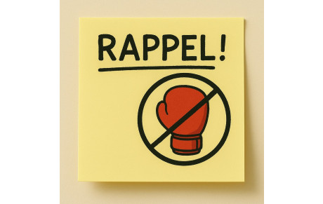 RAPPEL – Pas d’entraînement lundi 5/01 et mercredi 14/01.