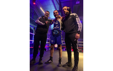 Hugo Culot Champion Régional Elite de Boxe Amateur