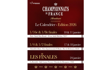 Hugo en route pour les championnats de France